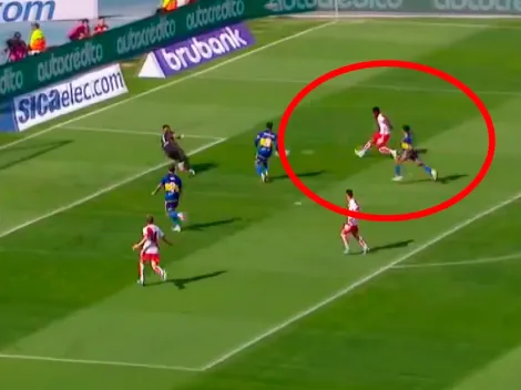 Video: así fue el gol de Borja en el Superclásico ante Boca