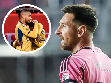 'Chicho' Arango supera a Lionel Messi como goleador