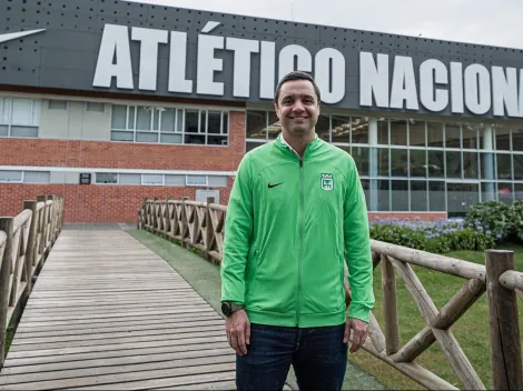 Atlético Nacional presentó a Sebastián Arango Botero como su nuevo presidente