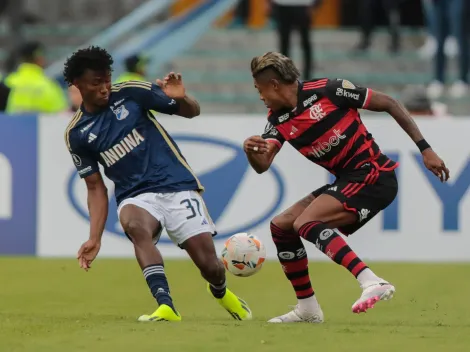 Flamengo buscaría el fichaje de Johan Hernández de Millonarios