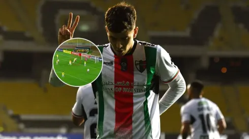 Dos goles de colegio hacen sufrir a Millonarios contra Palestino en Chile