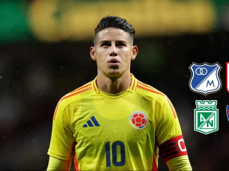 James Rodríguez podría ser fichado por un club grande del fútbol colombiano