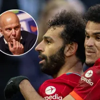 ¿Perjudica a Díaz? El plan que tendría el nuevo DT de Liverpool con Salah
