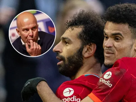 ¿Perjudica a Díaz? El plan que tendría el nuevo DT de Liverpool con Salah