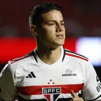 James Rodríguez tendría fecha de salida del Sao Paulo en Brasil