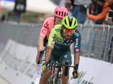 ¡Dani Martínez se luce en la segunda etapa del Giro y es tercero en la general!