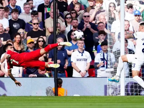Show de Luis Díaz, Salah y Liverpool: golazos y fútbol total vs. Tottenham
