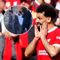 El ‘golpe’ de Salah a un compañero que hizo reaccionar a Díaz