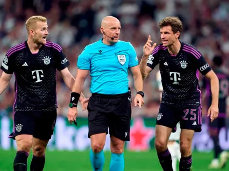 Video: árbitro reconoció su error en el Madrid vs. Bayern