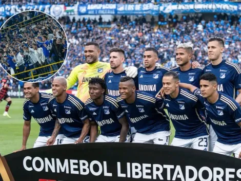 Hinchas de Millonarios, tras fracaso: “Somos alérgicos a la Libertadores”