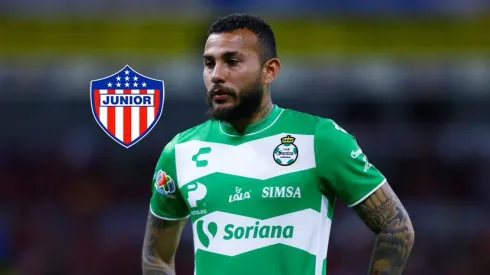 Duván Vergara, jugador colombiano.