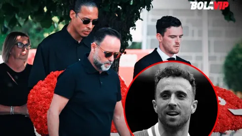 Desgarrador último adiós de los jugadores de Liverpool a Diogo Jota y su hermano - Bolavip Colombia