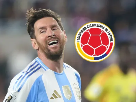 Argentina confirmó el castigo que le puso FIFA por culpa de Colombia