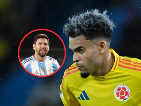 Luis Díaz le puede quitar un premio a Messi: “Lo que sé hacer”