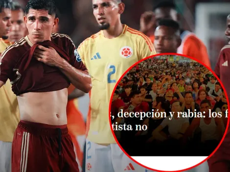 Esto dijo la prensa de Venezuela sobre Colombia tras la eliminación del Mundial