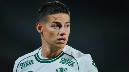 James Rodríguez nuevamente es blanco de críticas por su rendimiento en el Club León.