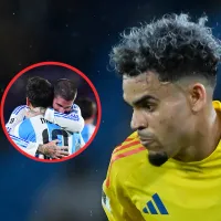 Acusan a Luis Díaz de retirar a un jugador argentino y la prueba llegó a más de 2 millones de reproducciones