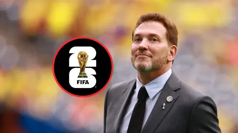 Alejandro Dominguez es el presidente de la Conmebol que estará en el próximo Mundial.