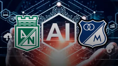 Inteligencia artificial predice el resultado del Superclásico Atlético Nacional vs. Millonarios