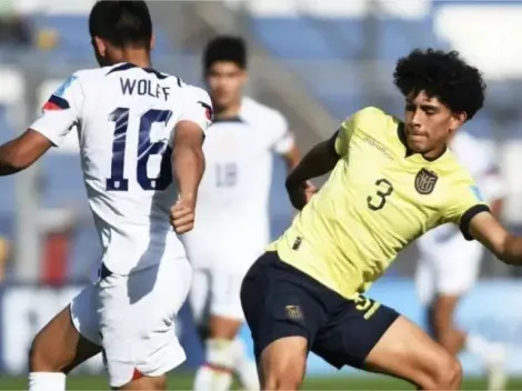 (VIDEO) El blooper de la Selección de Ecuador Sub-20 que da la vuelta al mundo