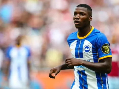 (VIDEO) Moisés Caicedo comenzó el primer gol del Brighton