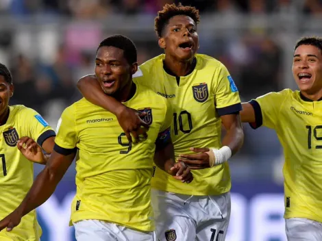 Por los octavos de final: así va la Selección de Ecuador ante Fiyi