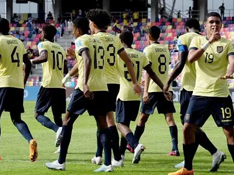 La Selección de Ecuador aseguró su clasificación con una escandalosa goleada ante Fiji