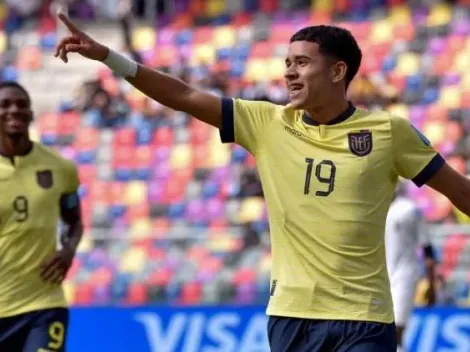 ¡Por eso cuesta millones! El prodigio Kendry Páez hace temblar el Mundial Sub-20 con su récord (VIDEO)
