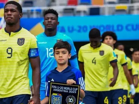 Entre algodones: temor en la Selección de Ecuador Sub-20 por el estado de dos de sus titulares