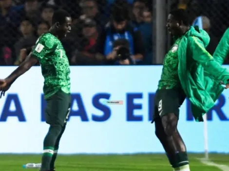 Ecuador los podría enfrentar: El feo gesto de los jugadores de Nigeria a Argentina en el Sub-20