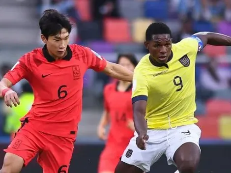 ¡Historia repetida! Corea vuelve a frustrar los sueños mundialistas de la Selección de Ecuador Sub-20 (VIDEO)