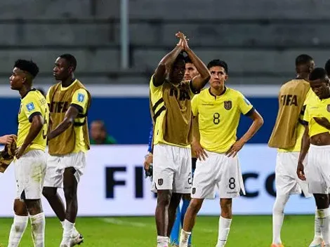 El capitán de la Selección Sub 20 de Ecuador lamentó "no entrar enchufados"