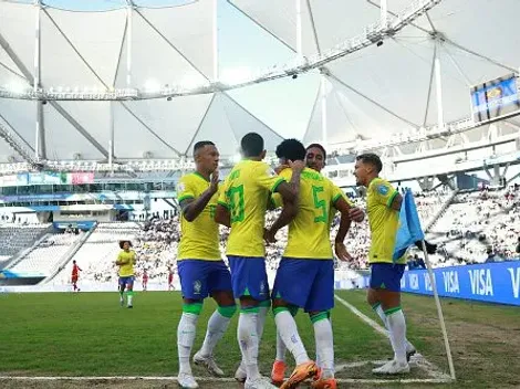 Jugador de la selección brasileña denunció insultos racistas en el Mundial Sub 20