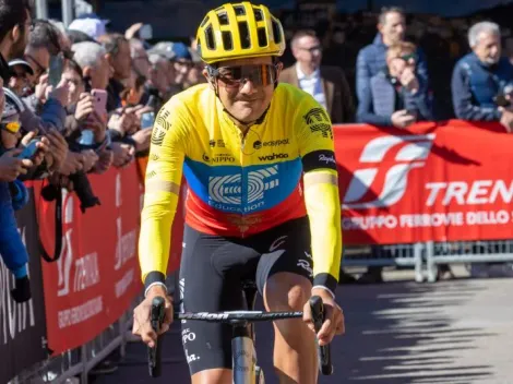 Para brillar: Critérium del Dauphiné, última parada de Carapaz antes del Tour de Francia
