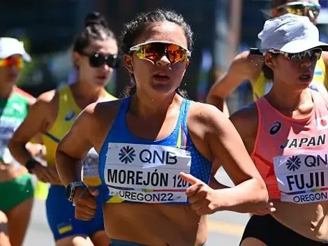 Glenda Morejón consiguió clasificarse para los Juegos Olímpicos París 2024