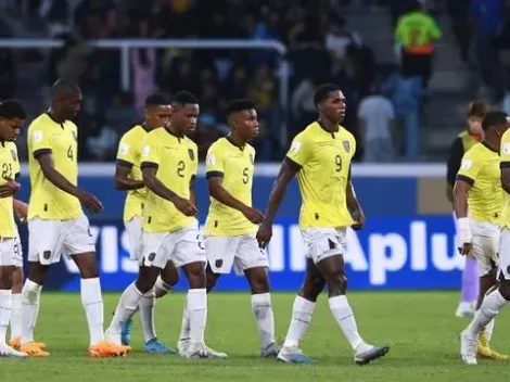"Se acaba un sueño", figura de la Selección de Ecuador Sub-20 destruido tras la eliminación