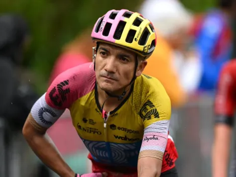 Richard Carapaz, mejor latinoamericano en la etapa 1 del Critérium