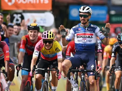 Sorprende en el Critérium del Dauphiné: Richard Carapaz terminó segundo en la jornada
