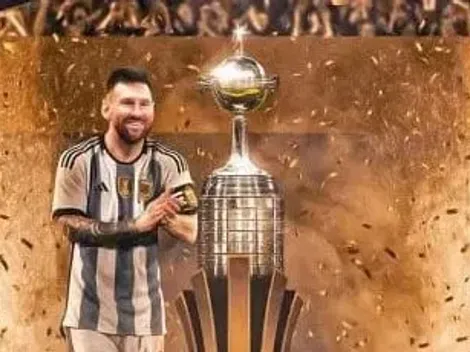 Messi en Libertadores: Una posibilidad tras su llegada al Inter Miami