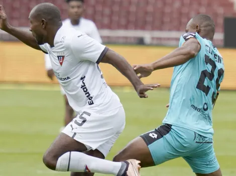 ¡Falta de gol! Liga de Quito no puede hacer daño a Cumbayá y se conforma con el empate