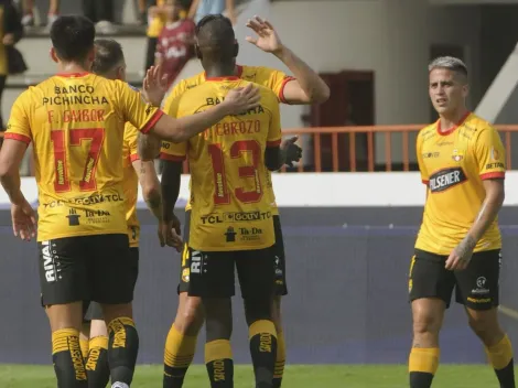 Barcelona vence con las justas a Guayaquil City en la despedida de Gabriel Marques