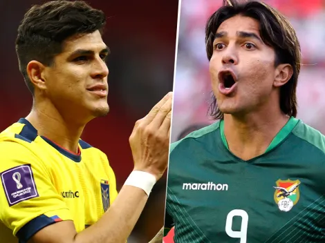 EN VIVO: Ecuador vs. Bolivia por un amistoso