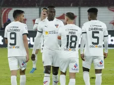 Luis Zubeldía ya dio el nombre del 9 que quiere para Liga de Quito