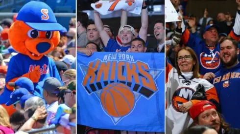 Syracuse Mets, New York Knicks and NY Islanders are three of the most popular teams in the state of New York.