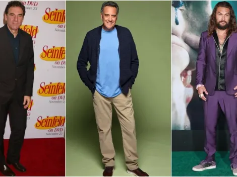 High society: the 25 tallest men in Hollywood