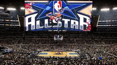 2010 NBA All-Star Game at Cowboys Stadium, Arlington, Texas. (Getty)