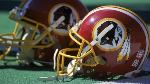 The Washington Redskins have announced they will drop their name and logo (Getty).