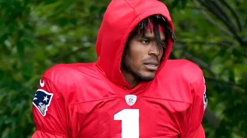 Cam Newton signed a 1-year deal with the New England Patriots. (Getty)