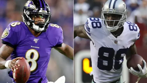 Lamar Jackson lauds Ravens-linked Dez Bryant