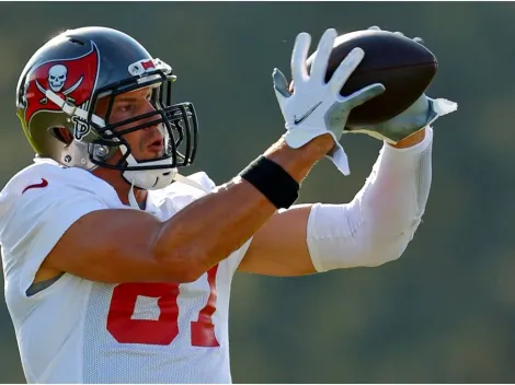 Rob Gronkowski opens up about coming back from retirement